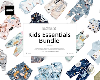 Kids Essentials Mockup Bundle