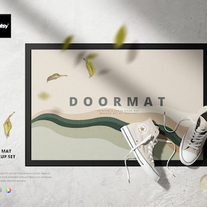 Doormat Mockup Set