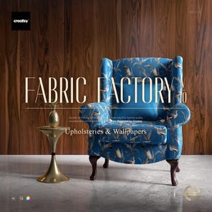 Fabric Factory v.10 Mockup-paket