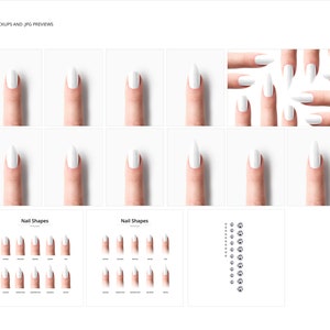 Nail Mockup Set image 2