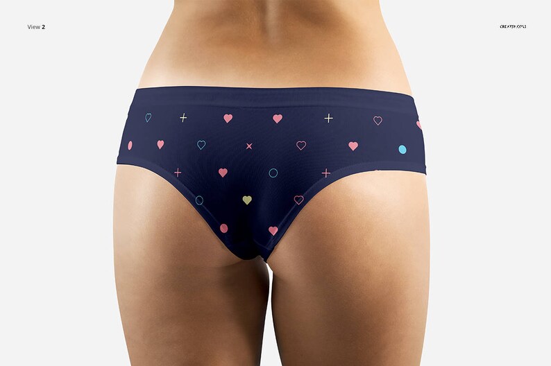 Download Women's Briefs Mockup Set Womans Panties Underwear | Etsy