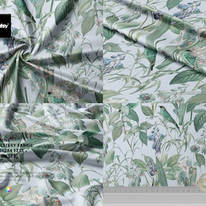 Curtains Upholstery Fabric VL00 06284 1238 Mockup Set