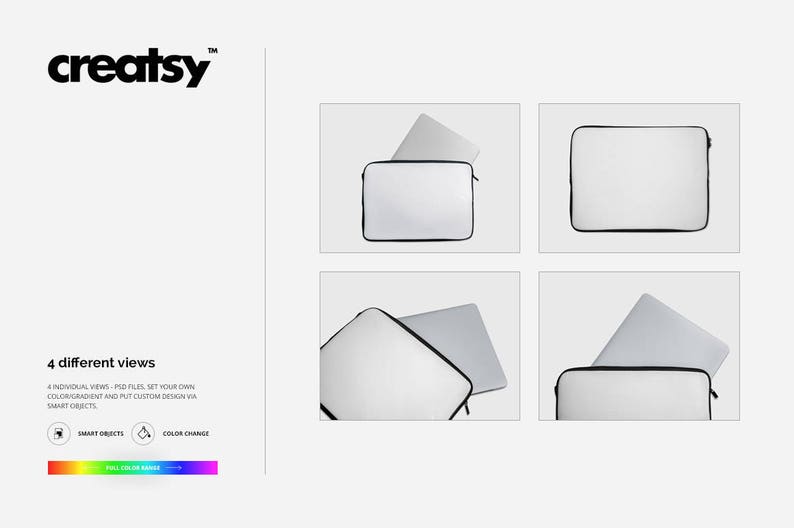Download Laptop Sleeve Mockup Set For macbook Ipad Case Cover ...
