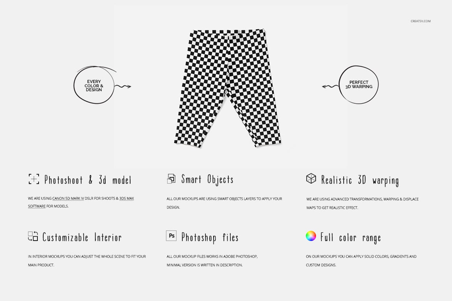 Baby Leggings Mockup Set little Fashion Series Kids Leggings Etsy