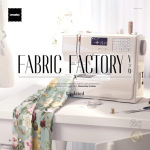 Fabric Factory v.6 Mockup Bundle
