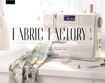 Fabric Factory v.6 Mockup Bundle
