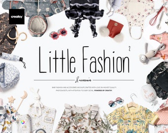 Paquete de maquetas de Little Fashion 2