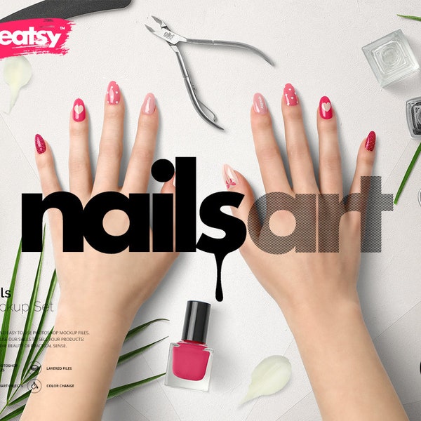 French Manicure Etsy