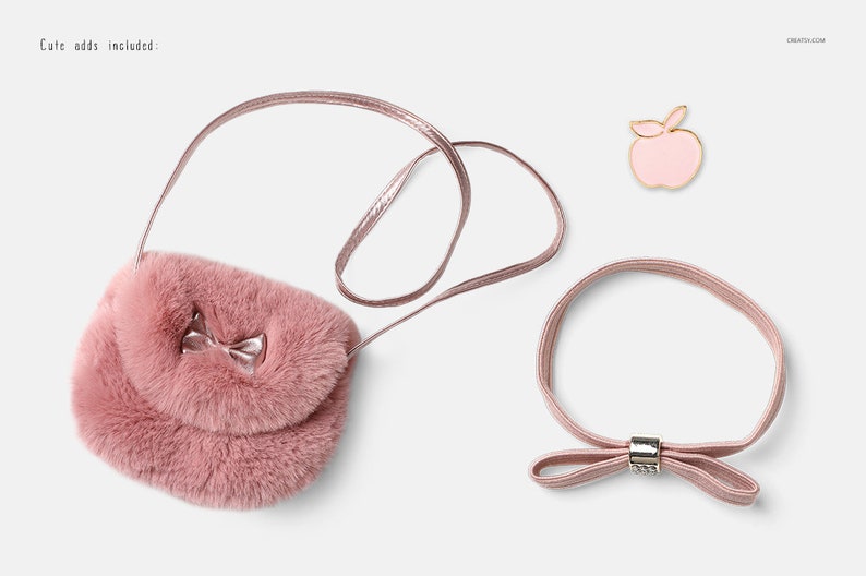 Download Baby Dress 6 & Headband Mockup Set Little Fashion Series ...