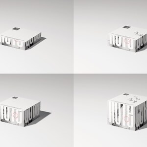 Note Cube Mockup Set - Etsy