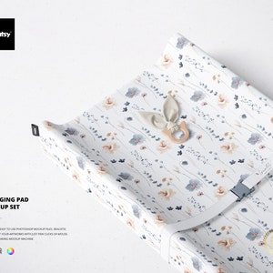 Changing Pad Mockup Set