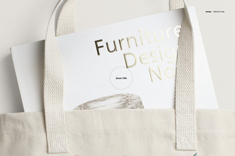 Download Los Angeles Apparel E549 Tote Bag Mockup Set Bag Tempalte ...