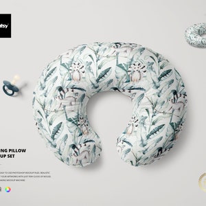 Still Kissen Mockup Set