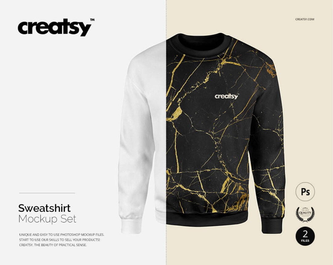 Sweatshirt Mockup Set - Main Image