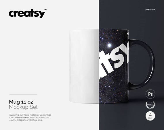 Mug Mockup Set Mug Mockup Bundle 11 Oz Mockup 11 Oz Mug 11 Etsy