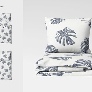 Bedding Set Many Sizes Mockup Set image 7