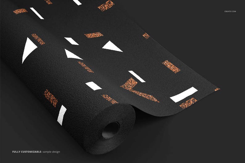 Download Wallcoverings Mockup Bundle Wallcover Rolls Wallpaper Mockup Set Walpaper Template On Roll Home Decor Home Living Kromasol Com