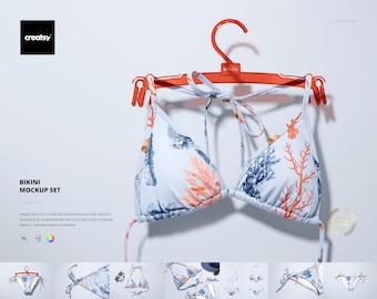 Bikini Mockup Set