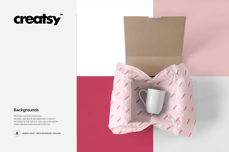 Download Mailing Box Wrapping Paper Mockup Set Mailing Boxes Party Gifting Kromasol Com