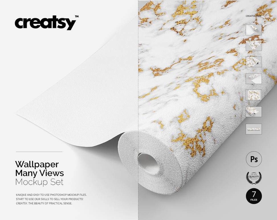 Download Wallpaper Mockup Set Wallcoverings Mockup Bundle Walpaper Etsy