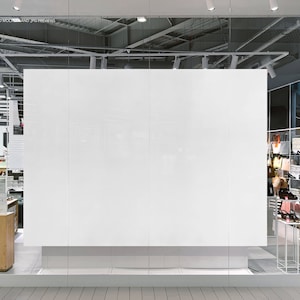 Storefront Light Box Design Storefront Light Box Display Mockup - Etsy