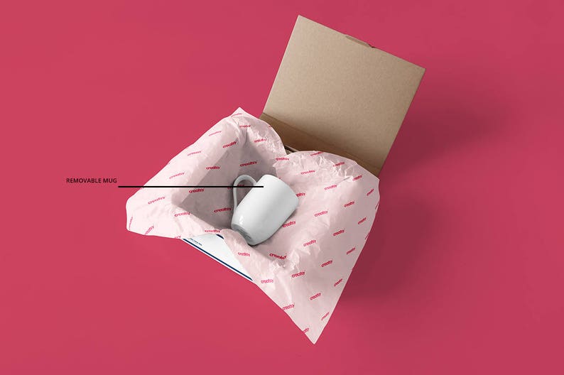 Download Mailing Box Wrapping Paper Mockup Set Packaging Mailing Displays Party Gifting Efp Osteology Org