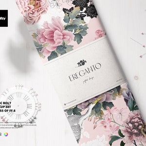 Fabric Bolt Mockup Set (55FFv.6)