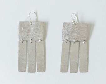 Earring Silver - Light Dancers Mini - ENARMOURED