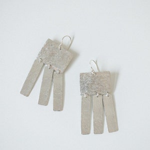 Earring Silver Light Dancers Mini ENARMOURED image 3