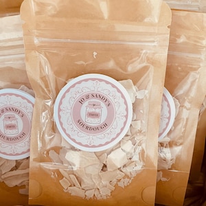 Getrockneter Sauerteig-Starter | 200-jähriges Erbstück | Schnell ansteigende, anfängerfreundliche Wildhefe | Sauerteig-Starterkit