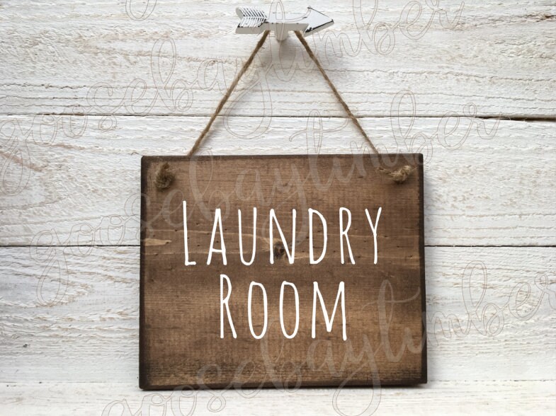 Laundry Room Sign Laundry Room Laundry Sign Laundry Door Etsy