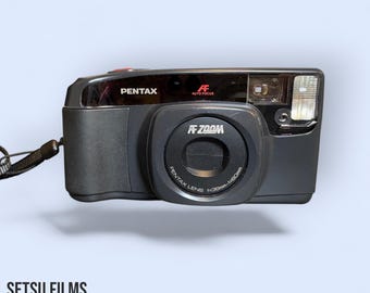 Pentax IQZoom 60 35mm Film Camera | Tested Macro Zoom | Vintage 80s Japan Autofocus