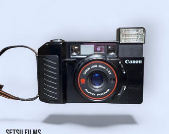 Canon Sure Shot AF35M II 35-mm filmcamera | Autofocus, op film getest