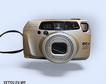 Pentax IQZoom 160 35mm Film Camera | 38-160mm Zoom, Panoramic Mode (Tested)
