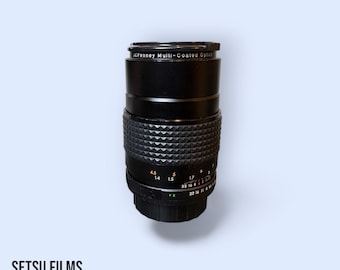 JCPenney 135mm f/2.8 Telephoto Prime Lens | Pentax K Mount, Made in Japan
