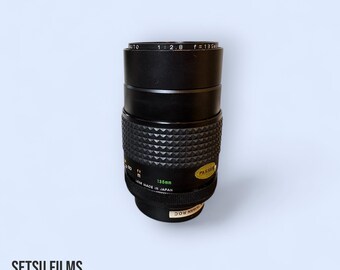 Focal MC Auto 135mm f/2.8 Telephoto Lens | Pentax K Mount, Made in Japan