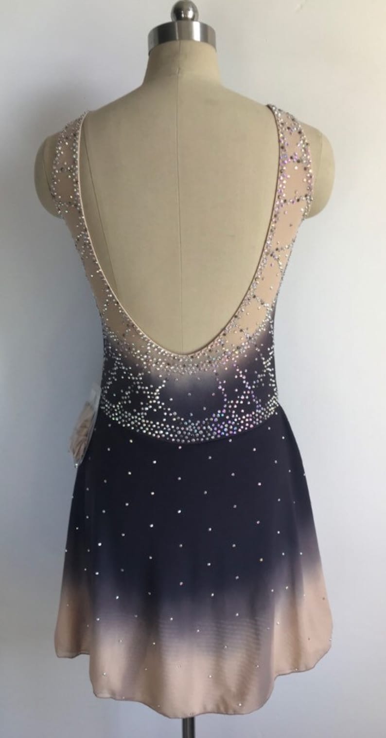 Figure Skating Competition Dress Made to fit Ice Skating Etsy