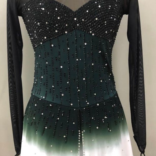 Figure Skating Dress Made to Order Etsy