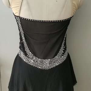 Beautiful Black Dress with lots of sparkles. Sleeveless Dress