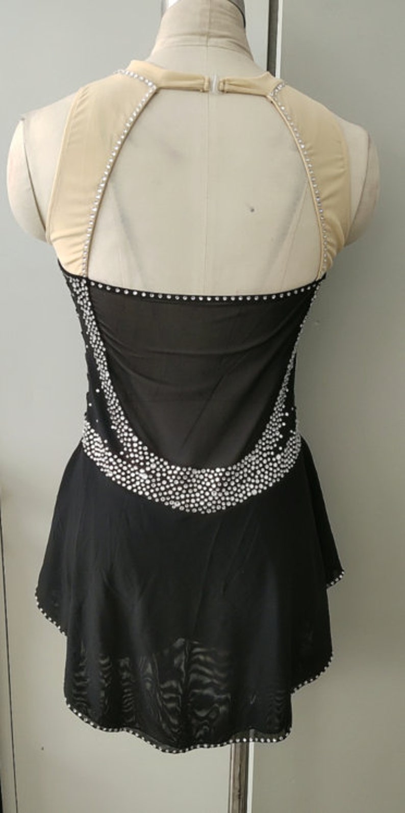 Beautiful Black Dress with lots of sparkles. Sleeveless Dress