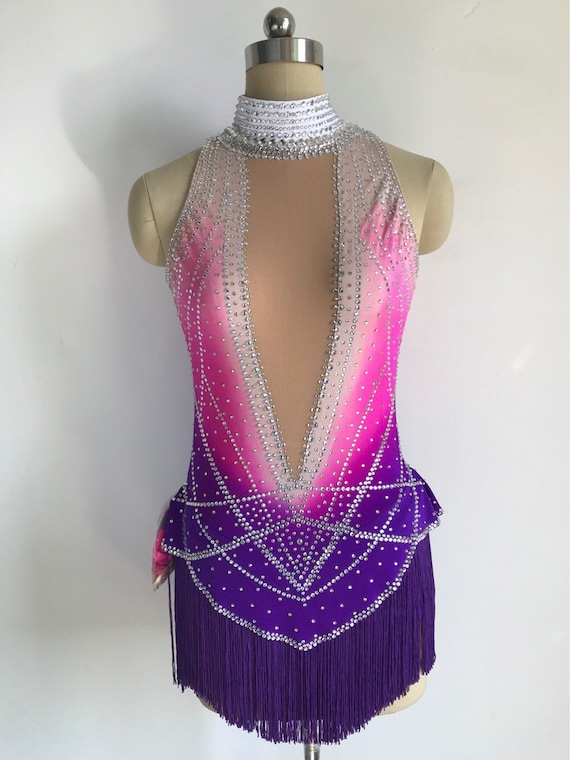 Made to Fit Competition Skating Dress - Etsy