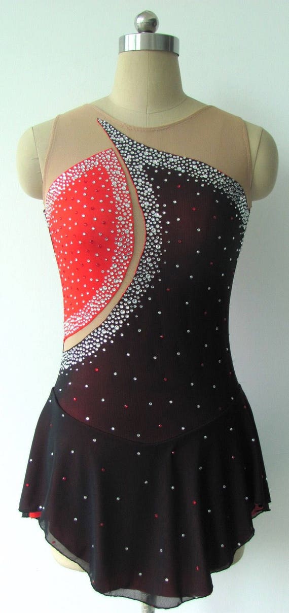 Made to Fit Figure Skating Dress Etsy