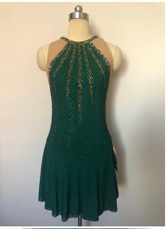 Etsy ice skating dresses cheap