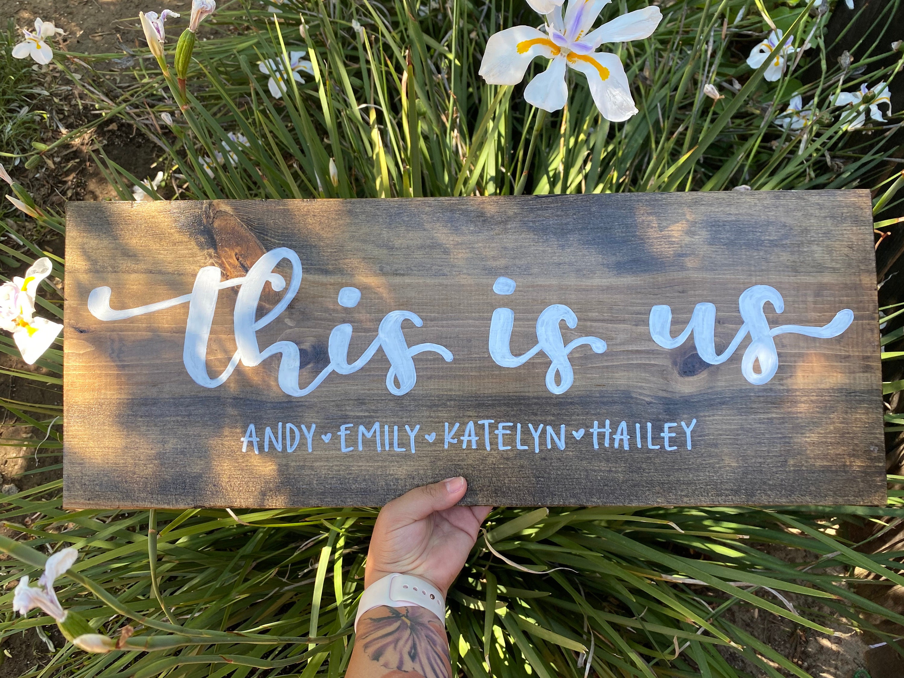 This is Us Family Wood Decor Sign - Etsy