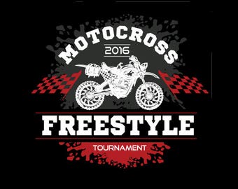 motocross motorcycle dirt bike clipart vector clip art etsy