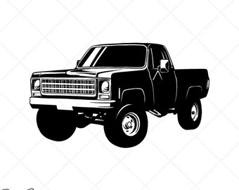 Free Free 274 Obs Chevy Truck Svg SVG PNG EPS DXF File