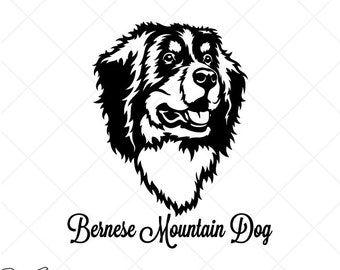 Free Free 236 Bernese Mountain Dog Svg Free SVG PNG EPS DXF File