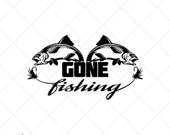 Fly Fishing Svg Etsy