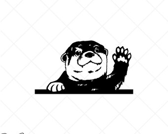 Download Otter Svg Etsy