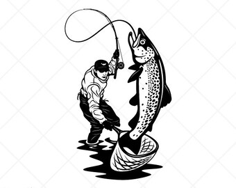 Download Fly Fishing Svg Etsy